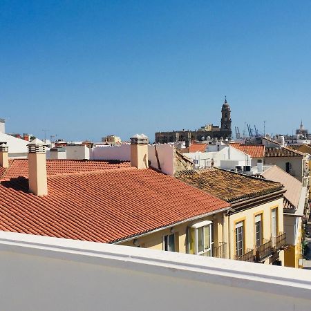 Charming home with private terrace,heart of Málaga Exterior foto